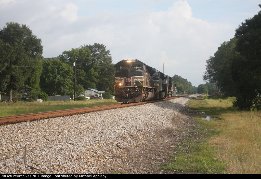 130 light engines and on the move.